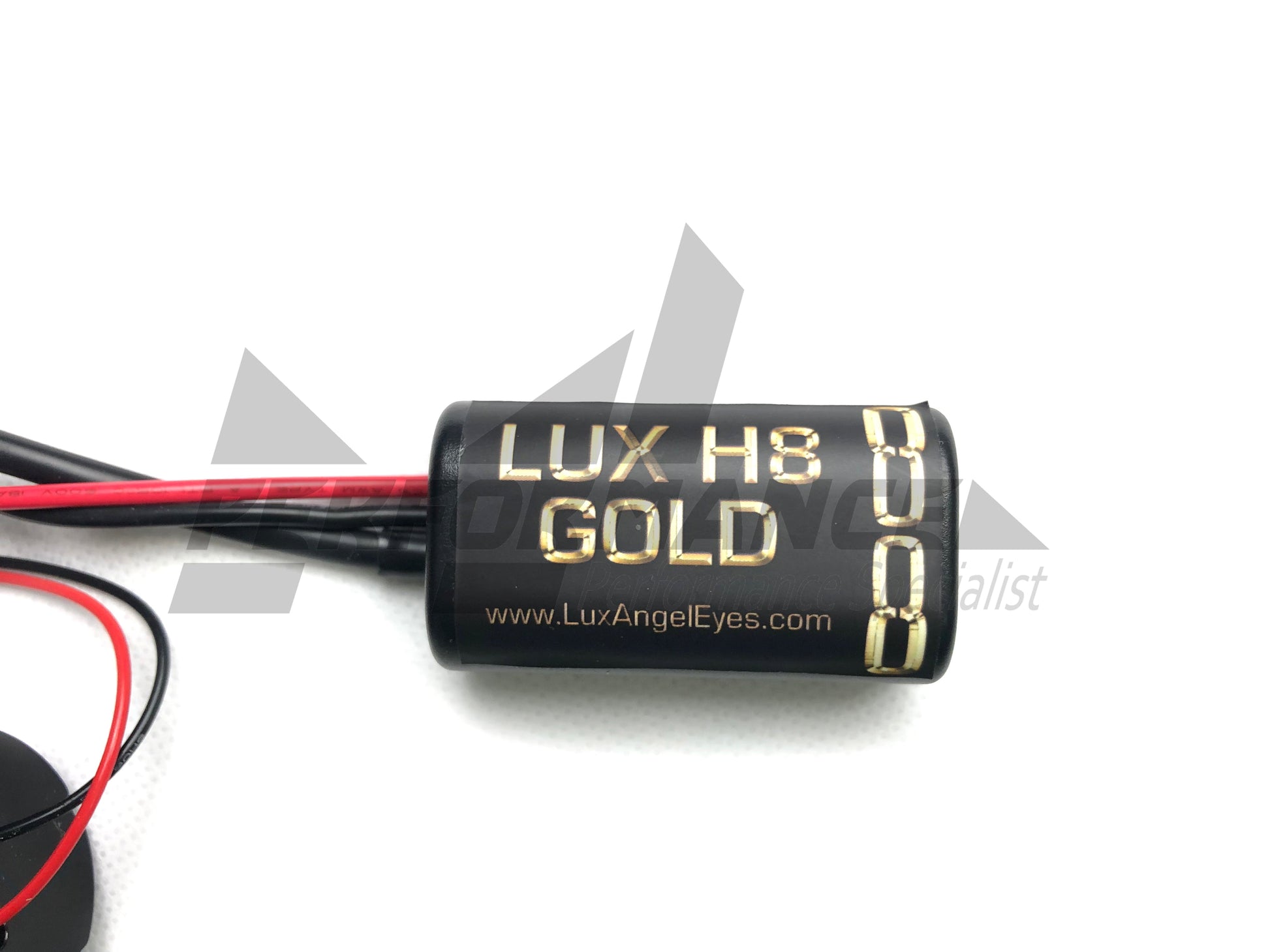 LUX BMW E90 LCI HALOGEN V3 Angel Eyes ML Performance UK