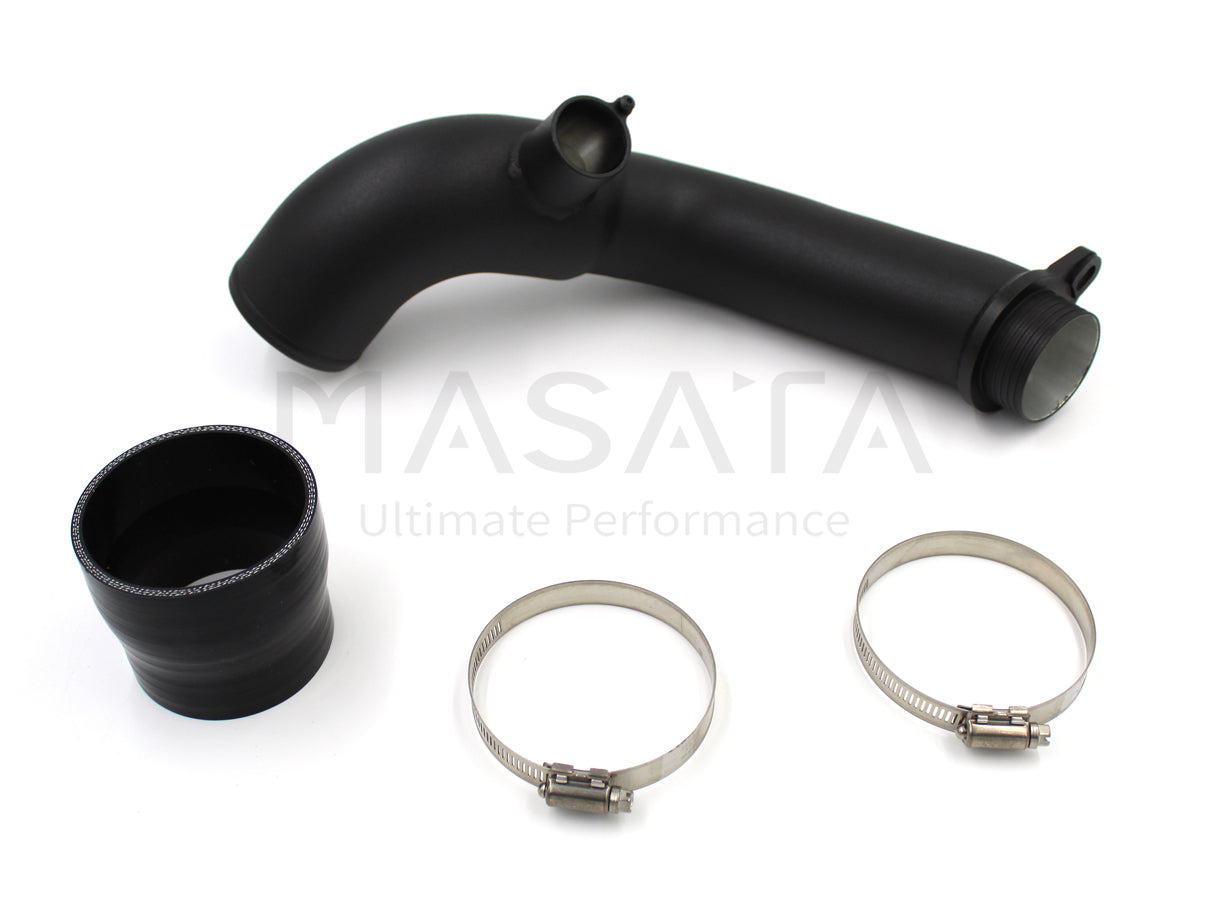 Masata BMW N55 F20 F22 F87 Aluminum High Flow Turbo Inlet Pipe (M2, M135i, M235i, 335i & 435i) - ML Performance UK
