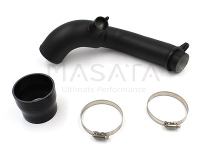 Masata BMW N55 F20 F22 F87 Aluminum High Flow Turbo Inlet Pipe (M2, M135i, M235i, 335i & 435i) - ML Performance UK