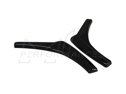 Maxton Design BMW F20 F21 LCI V.2 M-Power Rear Side Splitters (M135i & M140i) - ML Performance UK