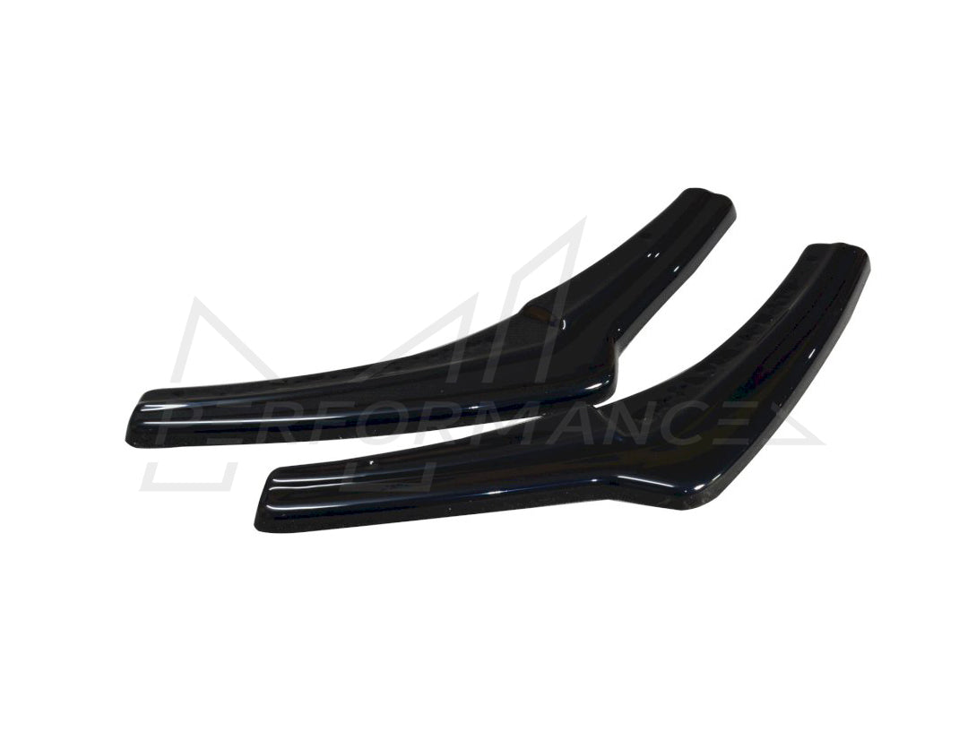 Maxton Design BMW F20 F21 LCI V.2 M-Power Rear Side Splitters (M135i & M140i) - ML Performance UK