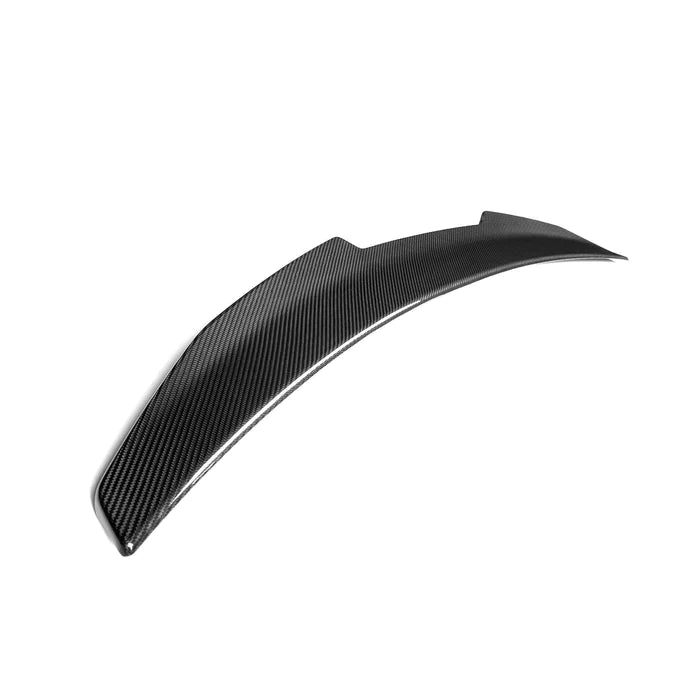 MHC Plus BMW G80 M3 Ducktail Style Pre Preg Carbon Fibre Rear Spoiler (M3 & M3 Competition) - ML Performance US