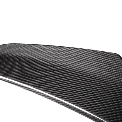 MHC Plus BMW G80 M3 Ducktail Style Pre Preg Carbon Fibre Rear Spoiler (M3 & M3 Competition) - ML Performance US