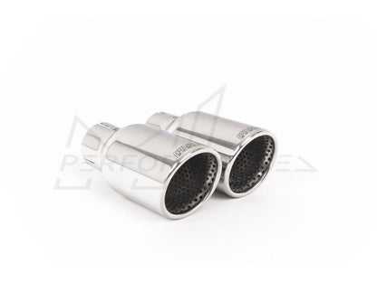 MillTek Audi B7 S4 Resonated Cat-Back Exhaust - ML Performance UK