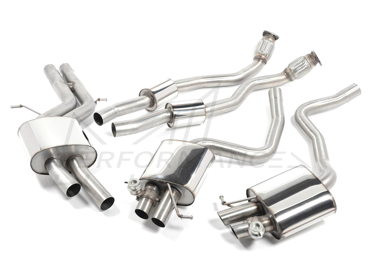 MillTek Audi B8 RS5 Coupe Cat-Back Exhaust - ML Performance UK