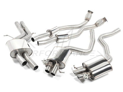 MillTek Audi B8 RS5 Coupe Cat-Back Exhaust - ML Performance UK