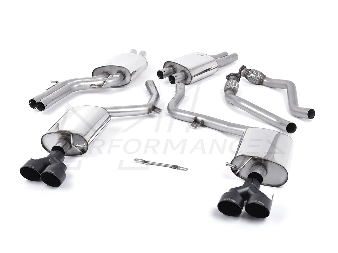 MillTek Audi B8 & B8.5 Cat-Back Exhaust (S4 & S5) - ML Performance UK