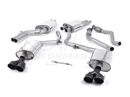 MillTek Audi B8 & B8.5 Cat-Back Exhaust (S4 & S5) - ML Performance UK