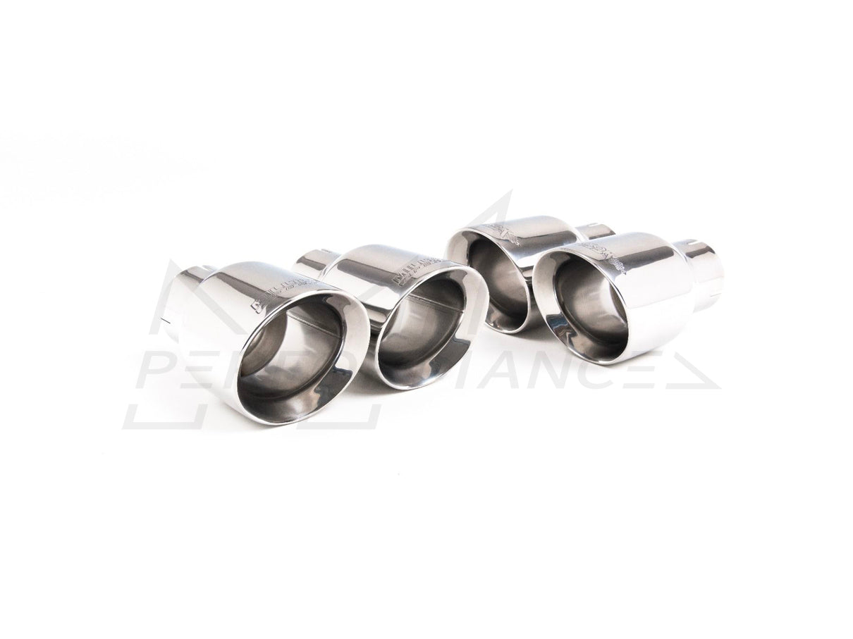 MillTek Audi B8 & B8.5 Cat-Back Exhaust (S4 & S5) - ML Performance UK