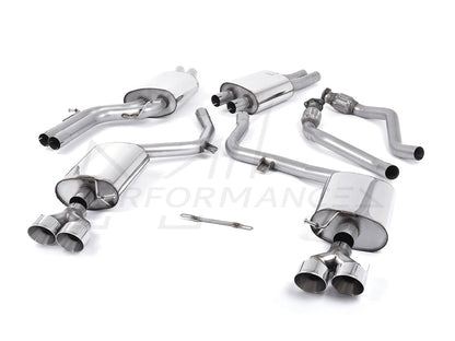 MillTek Audi B8 & B8.5 Cat-Back Exhaust (S4 & S5) - ML Performance UK