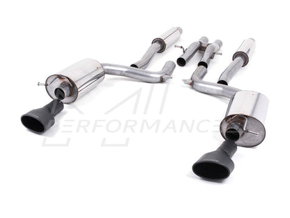MillTek Audi C6 RS6 Resonated Cat-Back Exhaust - ML Performance UK