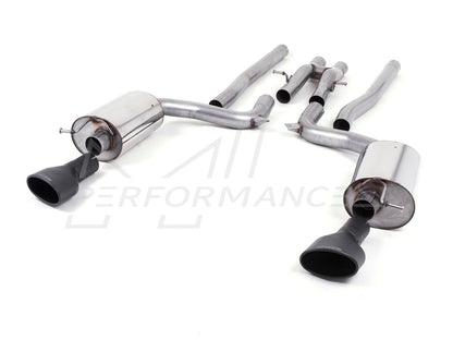MillTek Audi C6 RS6 Resonated Cat-Back Exhaust - ML Performance UK