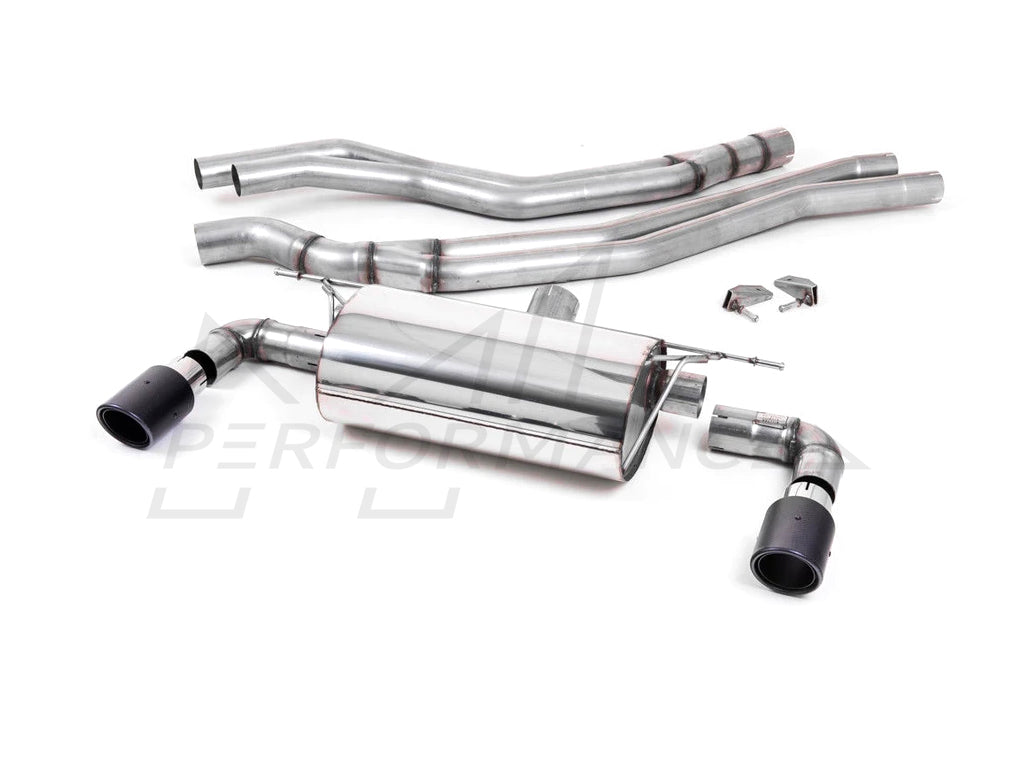 Milltek BMW B58 F20 F21 M140i Cat-Back Exhaust System