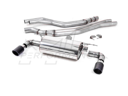Milltek BMW B58 F20 F21 M140i Cat-Back Exhaust System