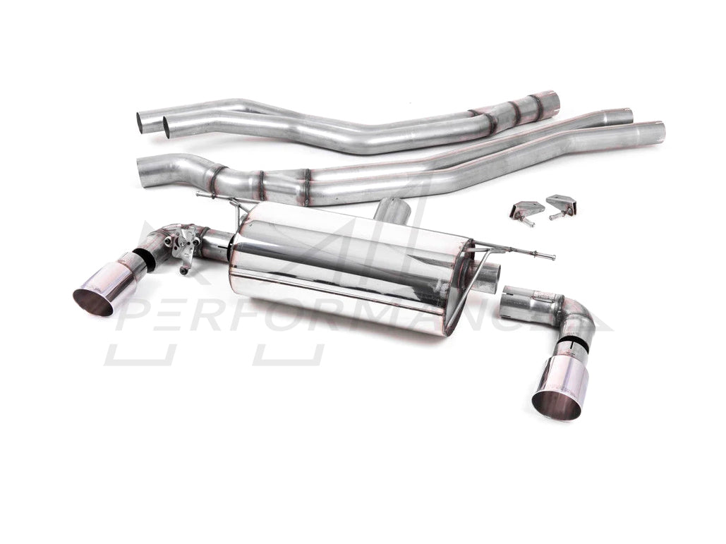 Milltek BMW B58 F20 F21 M140i Cat-Back Exhaust System