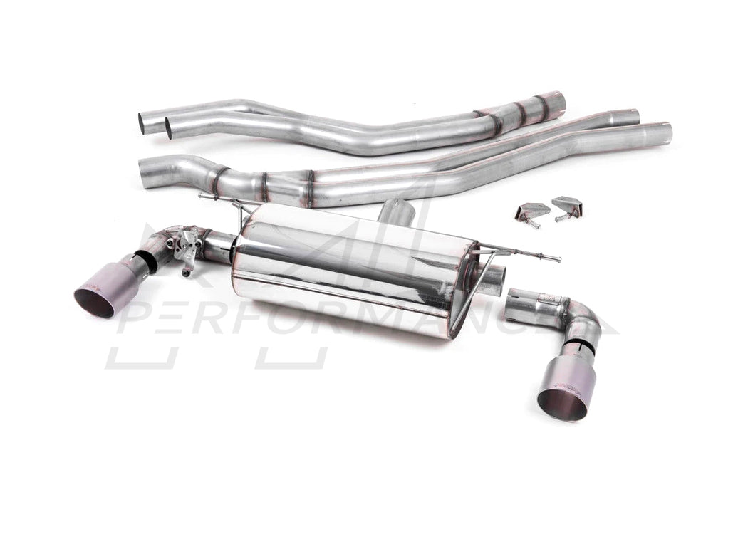 Milltek BMW B58 F20 F21 M140i Cat-Back Exhaust System
