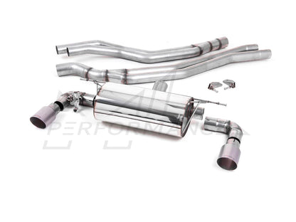 Milltek BMW B58 F20 F21 M140i Cat-Back Exhaust System