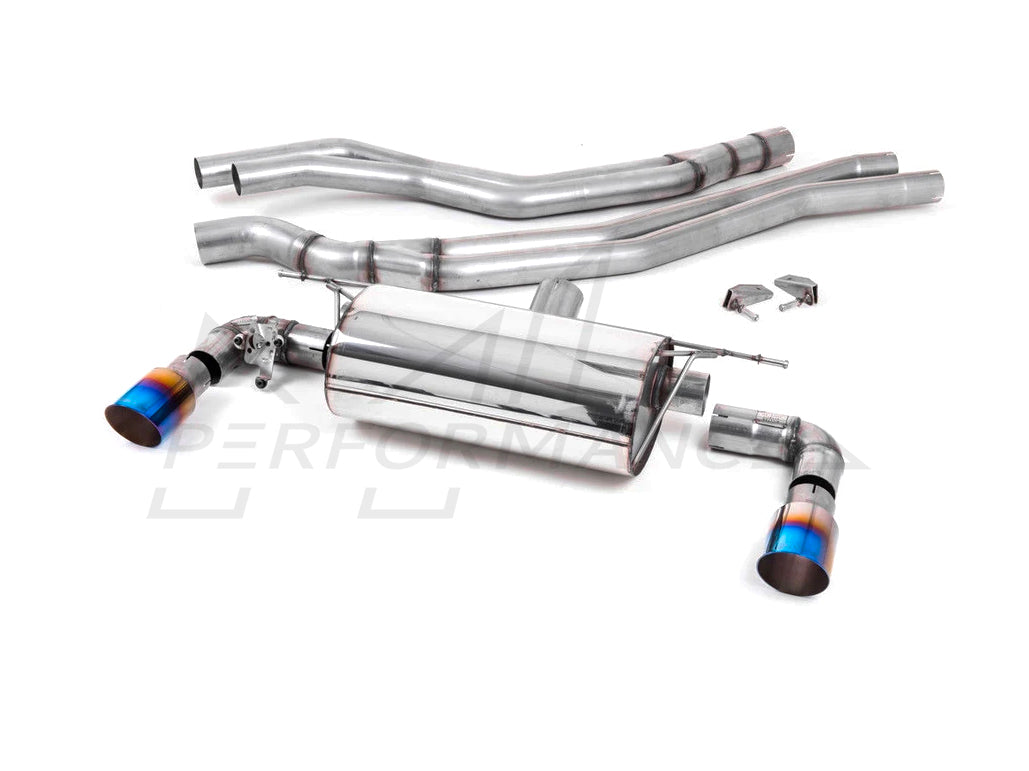 Milltek BMW B58 F20 F21 M140i Cat-Back Exhaust System