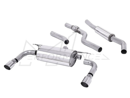 MillTek BMW N20 3" Full Exhaust System 3 Series F30 328i M sport - ML Performance UK