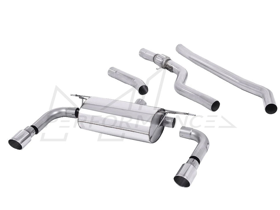 MillTek BMW N20 3" Full Exhaust System 3 Series F30 328i M sport - ML Performance UK