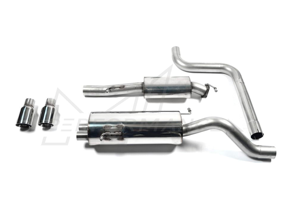 MillTek Ford MK7 & MK7.5 Fiesta ST 1.6 Litre EcoBoost Cat-Back Exhaust System - ML Performance UK