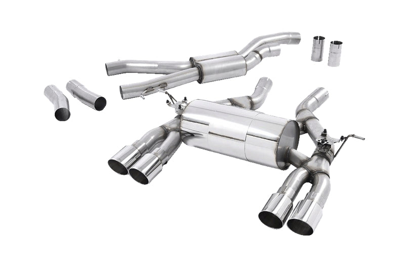 MillTek BMW F80 F82 Cat-back Exhaust System (M3 & M4)