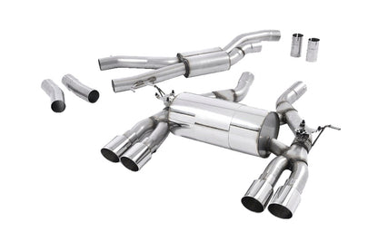 MillTek BMW F80 F82 Cat-back Exhaust System (M3 & M4)
