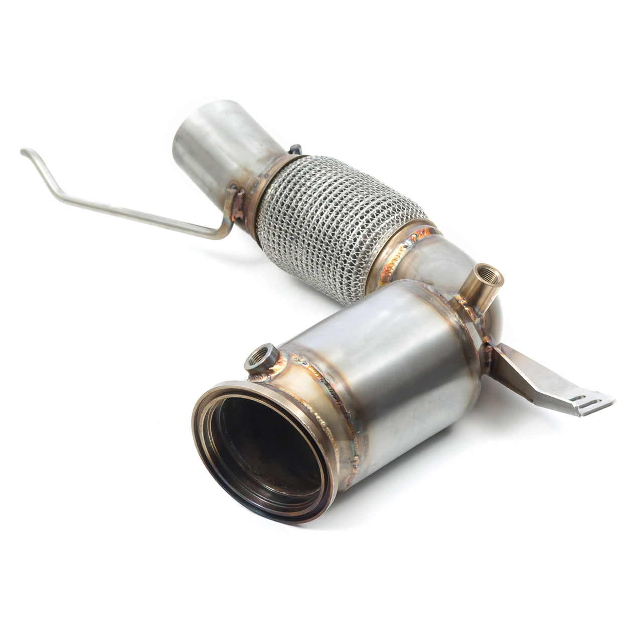 Cobra Exhaust Mini GP3 (Mk3) JCW (F56) Sports Cat / De-Cat Downpipe Performance Exhaust | ML Performance US Car Parts