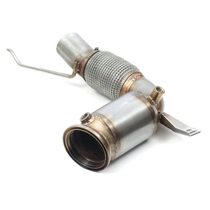 Cobra Exhaust Mini GP3 (Mk3) JCW (F56) Sports Cat / De-Cat Downpipe Performance Exhaust | ML Performance US Car Parts