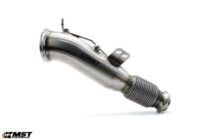 MST Performance BMW Toyota B58 Catless Downpipe - OPF Models (Inc. G20 M340i, G15 840i, G29 Z4 M40i & A90 Supra)