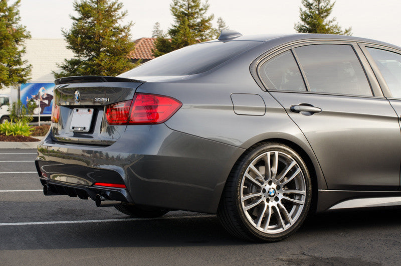 Genuine BMW M Performance Carbon Fibre Rear Spoiler 3 Series F30 