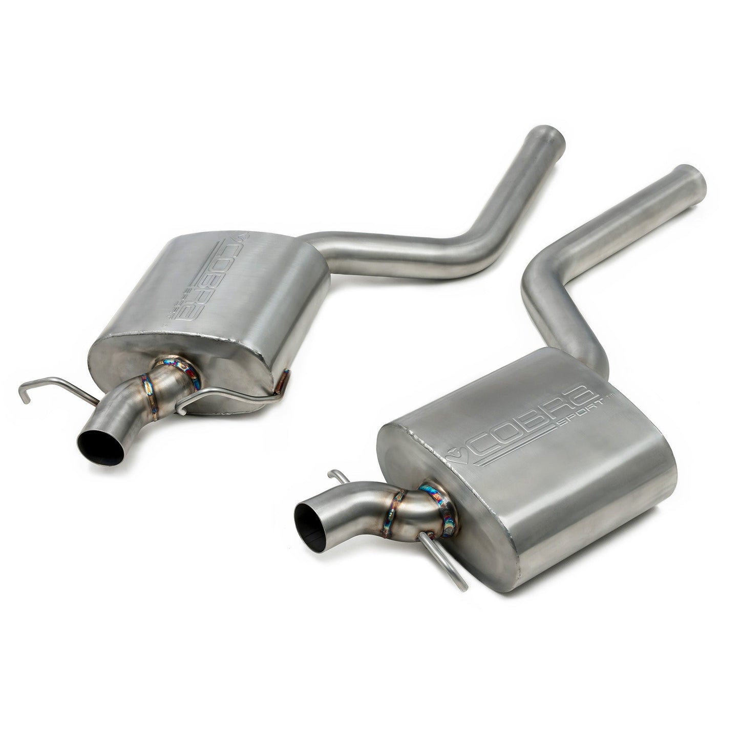 Cobra Exhaust Mercedes-AMG C43 Rear Performance Exhaust | ML Performance US Car Parts