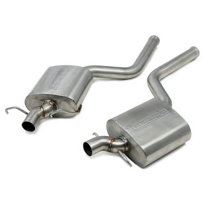 Cobra Exhaust Mercedes-AMG C43 Rear Performance Exhaust | ML Performance US Car Parts