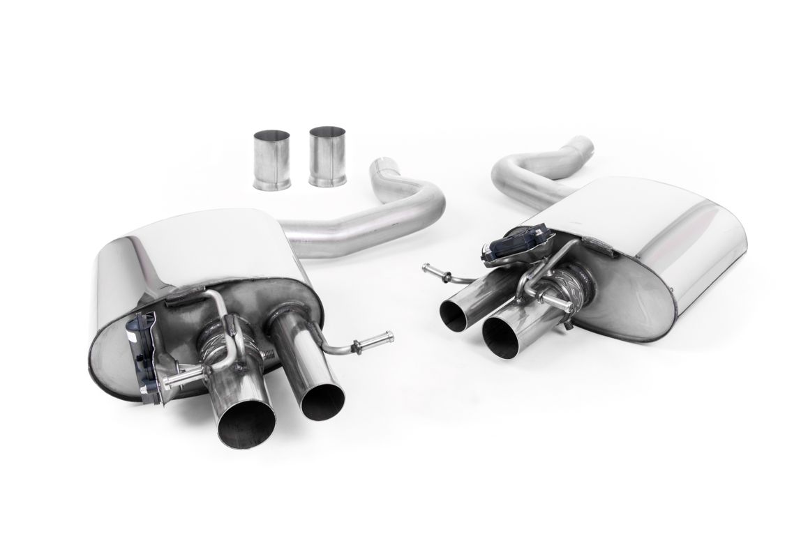 MillTek Mercedes-Benz C-Class C63 S GPF Rear Silencer - ML Performance UK