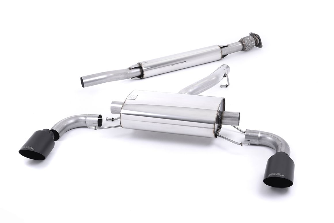 MillTek Subaru Toyota Scion Secondary Cat-Back Exhaust System (BRZ, GT86 & FR-S) - ML Performance UK