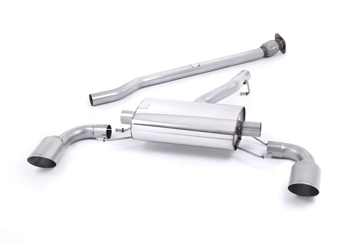 MillTek Subaru Toyota Scion Secondary Cat-Back Exhaust System (BRZ, GT86 & FR-S) - ML Performance UK