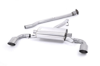 MillTek Subaru Toyota Scion Secondary Cat-Back Exhaust System (BRZ, GT86 & FR-S) - ML Performance UK