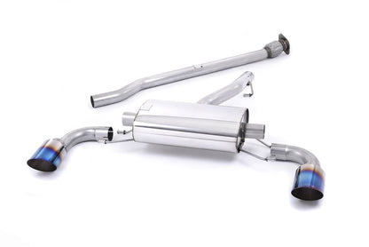 MillTek Subaru Toyota Scion Secondary Cat-Back Exhaust System (BRZ, GT86 & FR-S) - ML Performance UK