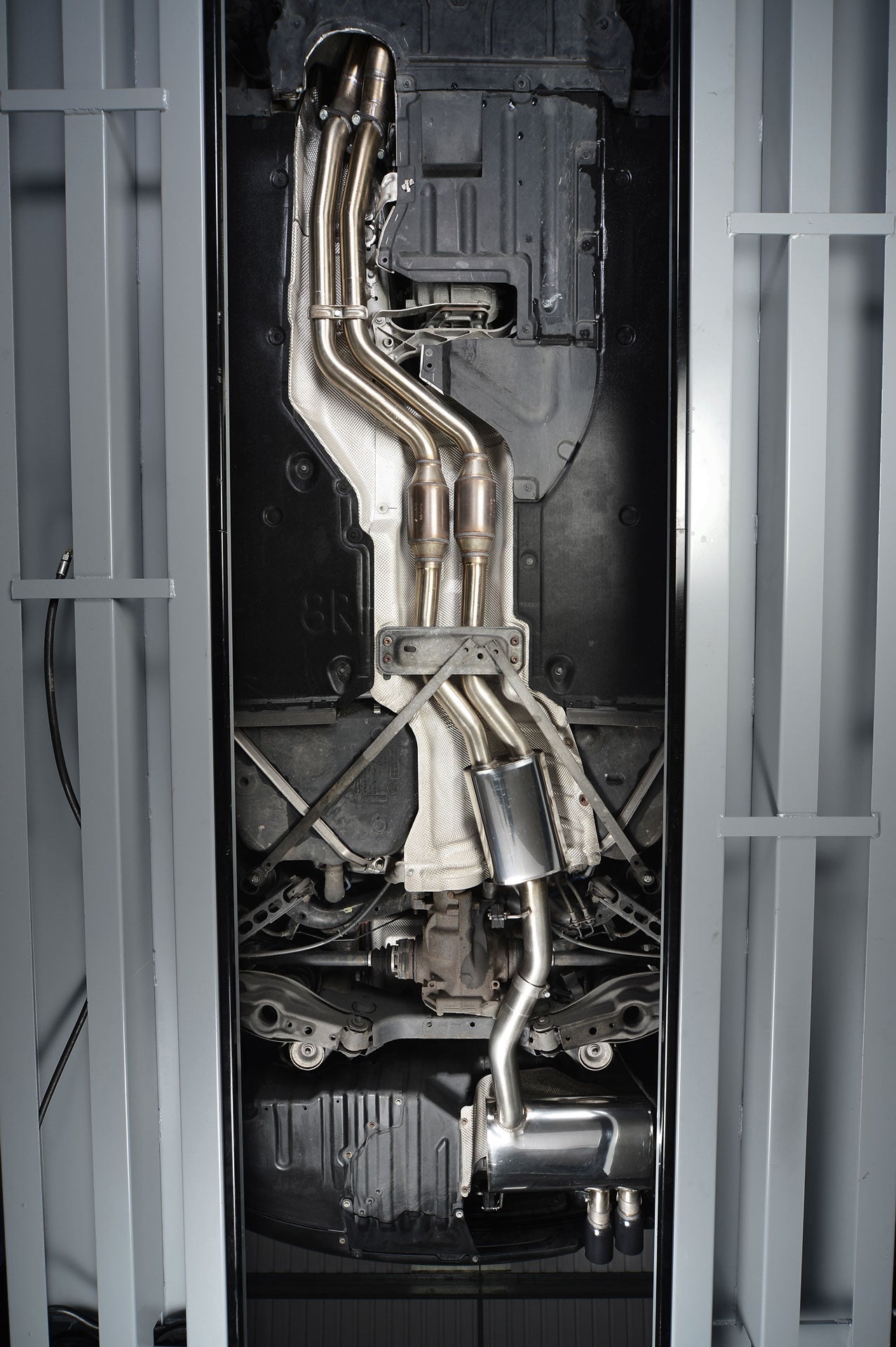 MillTek BMW E82 E88 Sport Secondary Cat-back Exhaust 1 Series 135i ML Performance US