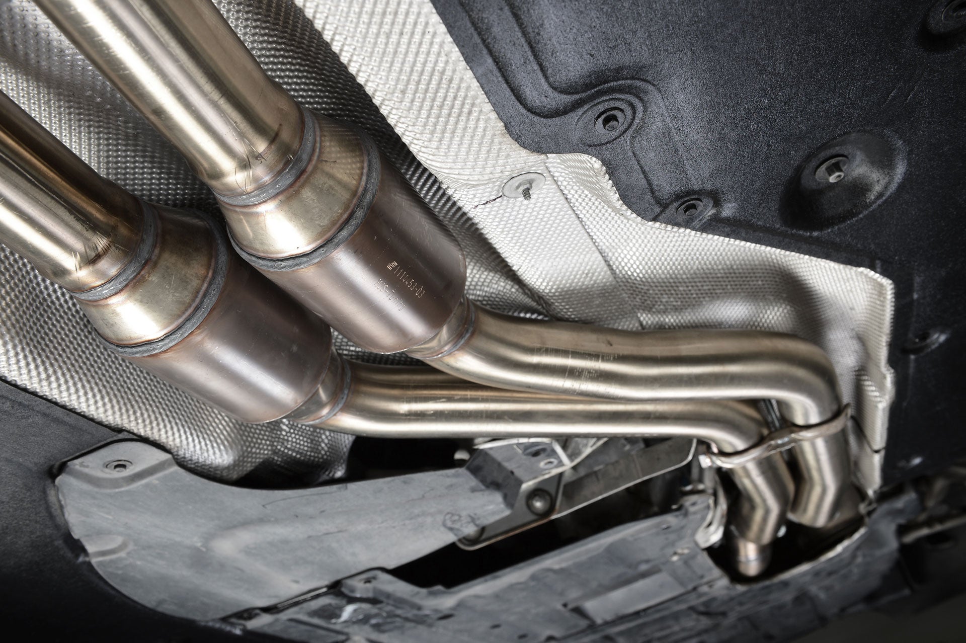 MillTek BMW E82 E88 Sport Secondary Cat-back Exhaust 1 Series 135i ML Performance US
