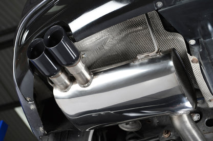 MillTek BMW E82 E88 Sport Secondary Cat-back Exhaust 1 Series 135i ML Performance US