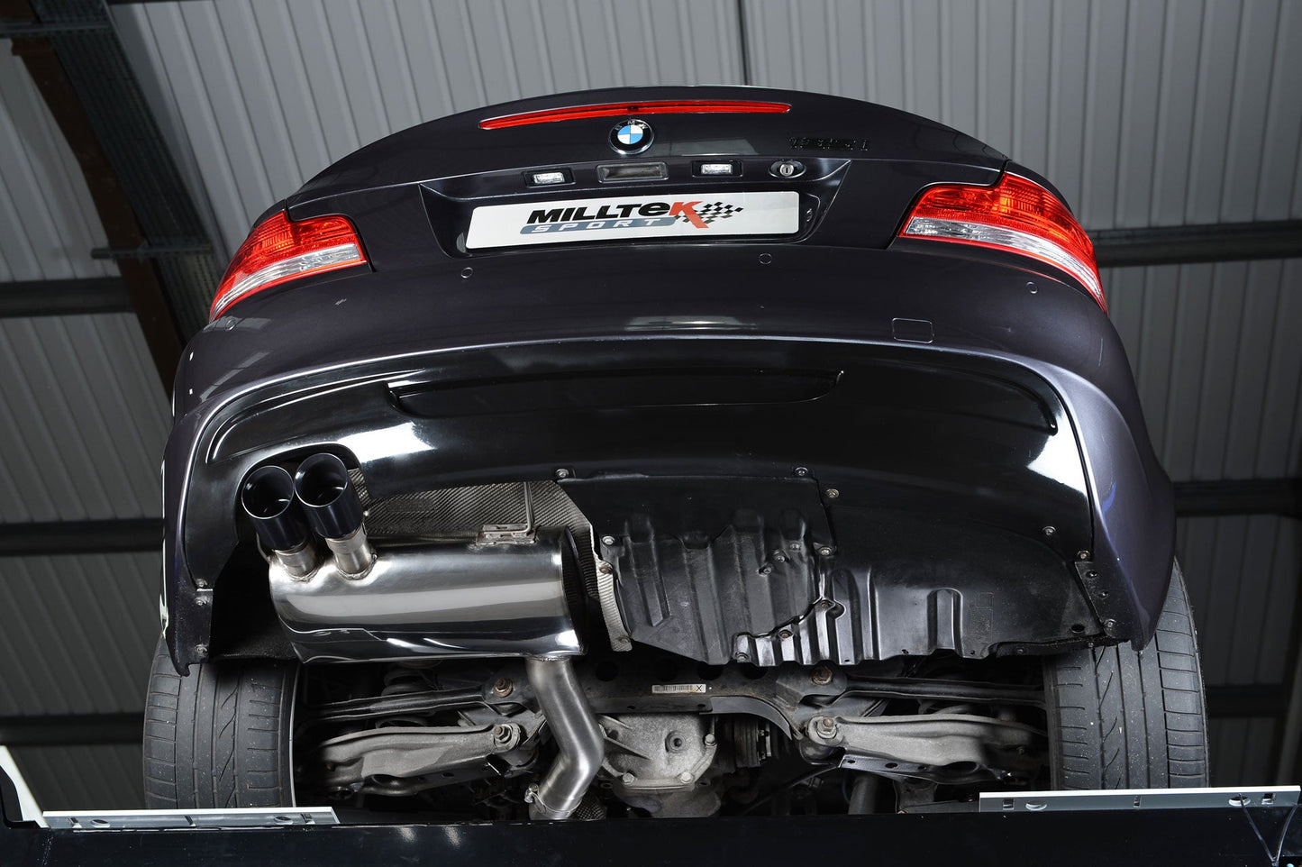 MillTek BMW E82 E88 Sport Secondary Cat-back Exhaust 1 Series 135i ML Performance US