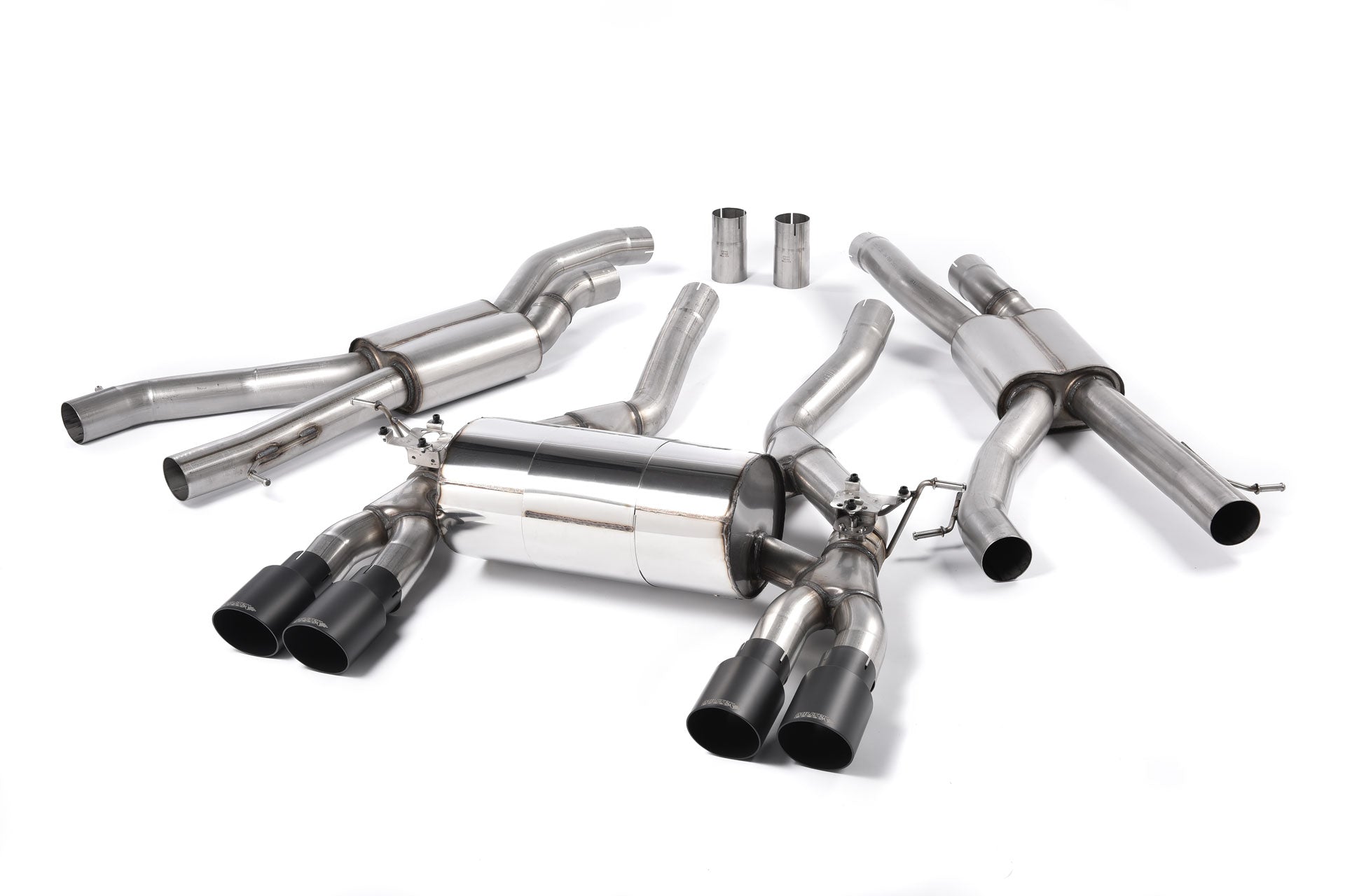 MillTek BMW F80 F82 Cat-back Race Exhaust System (M3 & M4) ML Performance US