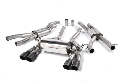 MillTek BMW F80 F82 Cat-back Race Exhaust System (M3 & M4) ML Performance US