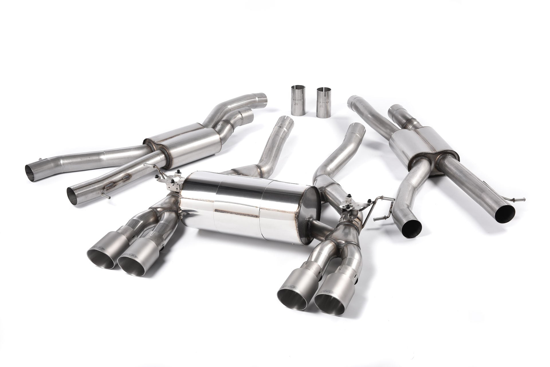 MillTek BMW F80 F82 Cat-back Race Exhaust System (M3 & M4) ML Performance US