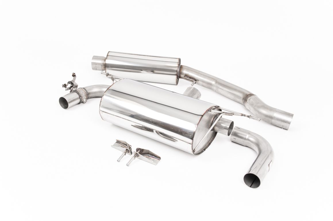 MillTek BMW M140i Cat-Back Exhaust (GPF/OPF Models) - ML Performance UK