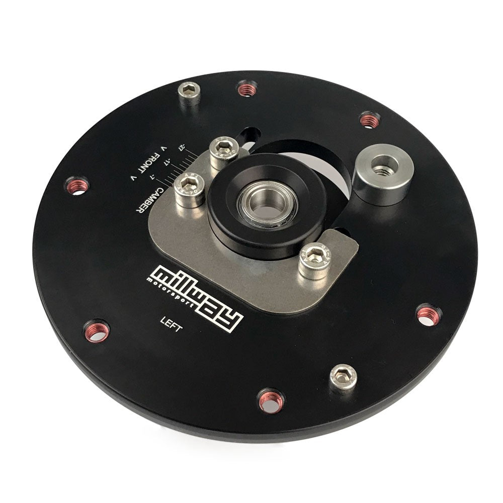 Millway Motorsport BMW F20 F22 F30 F32 Adjustable Front Camber Plates (Inc. 125d, 220d, 330i & 440i) - ML Performance UK