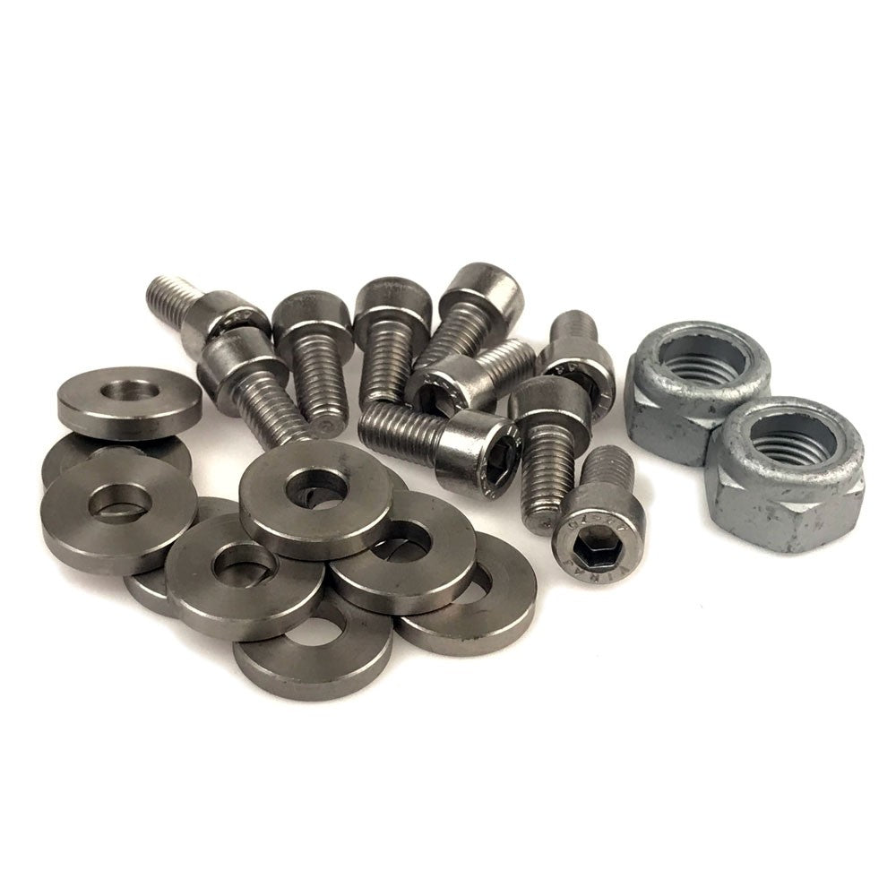 Millway Motorsport BMW F20 F22 F30 F32 Adjustable Front Camber Plates (Inc. 125d, 220d, 330i & 440i) - ML Performance UK