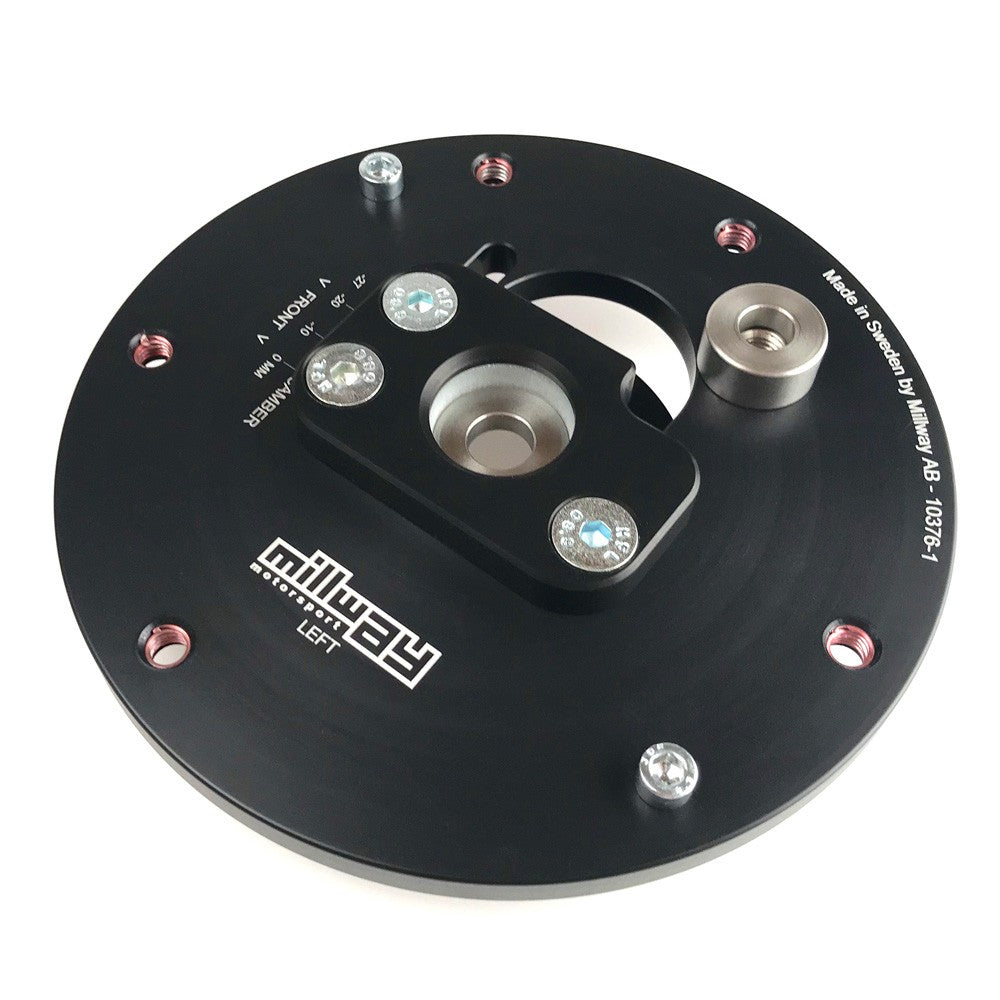 Millway Motorsport BMW F20 F22 F30 F32 Adjustable Front Camber Plates (Inc. 125d, 220d, 330i & 440i) - ML Performance UK