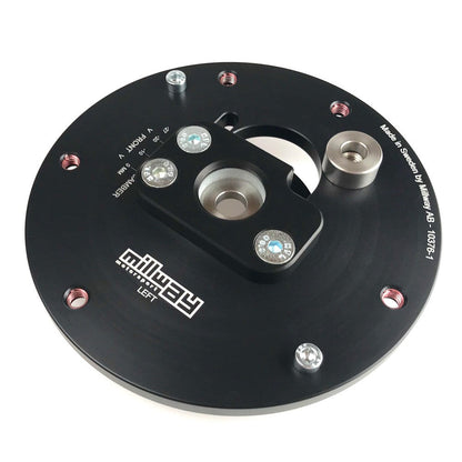 Millway Motorsport BMW F20 F22 F30 F32 Adjustable Front Camber Plates (Inc. 125d, 220d, 330i & 440i) - ML Performance UK